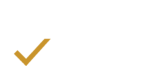 1pmcc logo reversed gold check